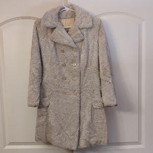 Juli De Roma Faux Fur Vintage Coat